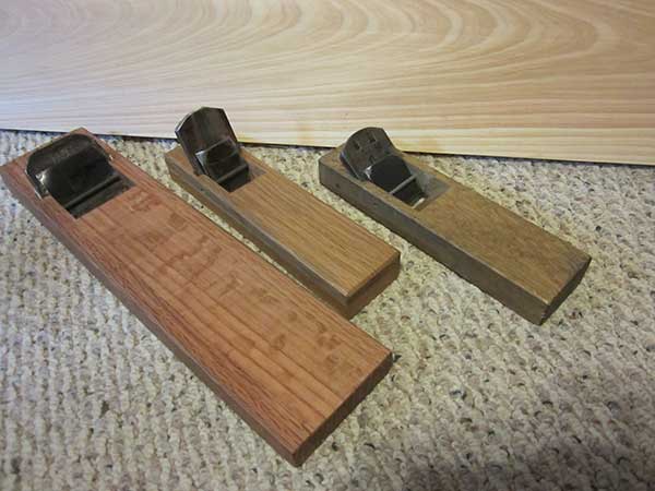 different kinds of wood planes