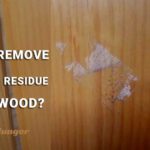 how to remove duct tape residue from wood