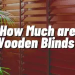 wooden blind cost