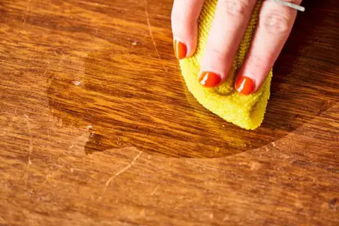 Remove Scratches from Wood with Lemon Juice