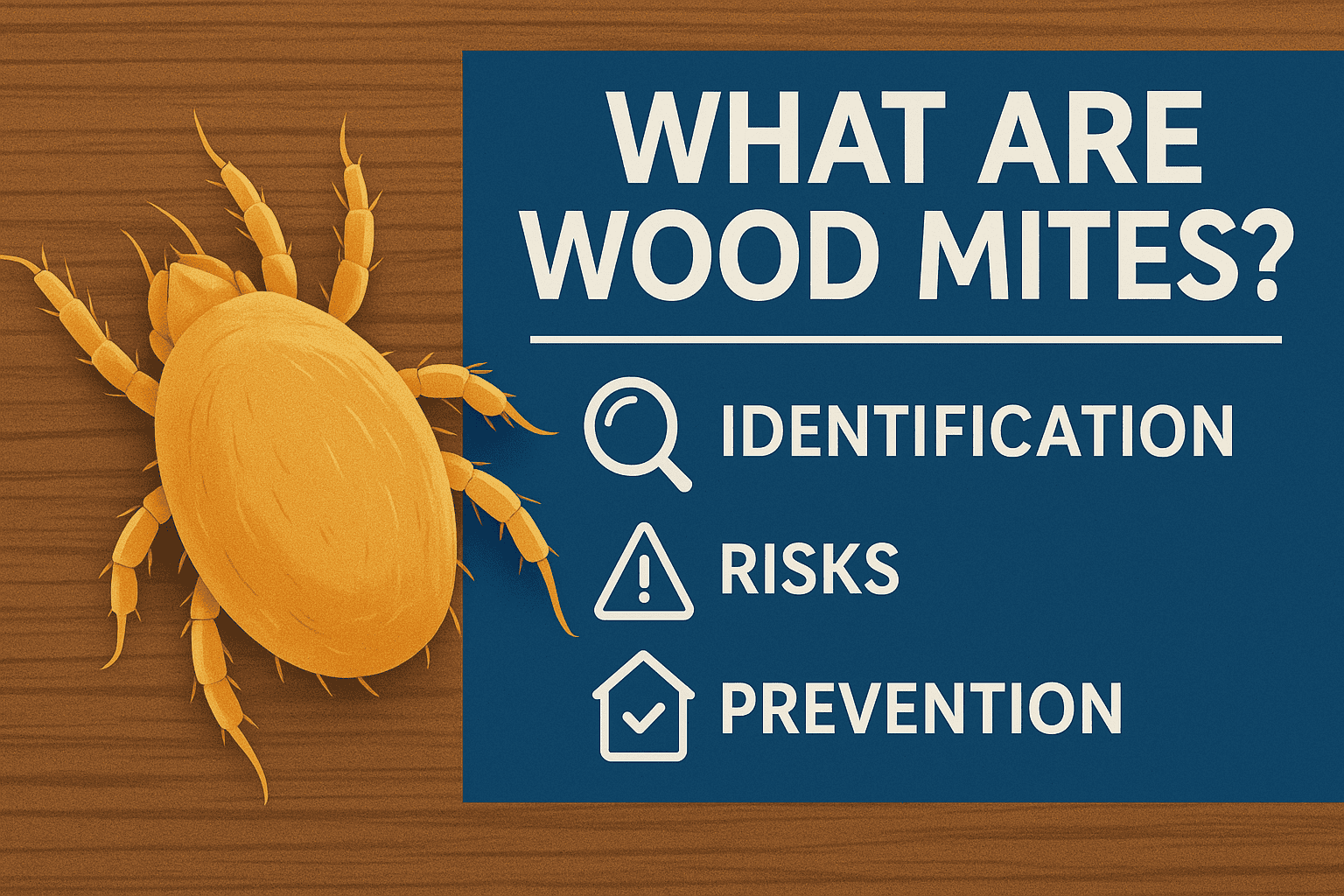 what are wood mites