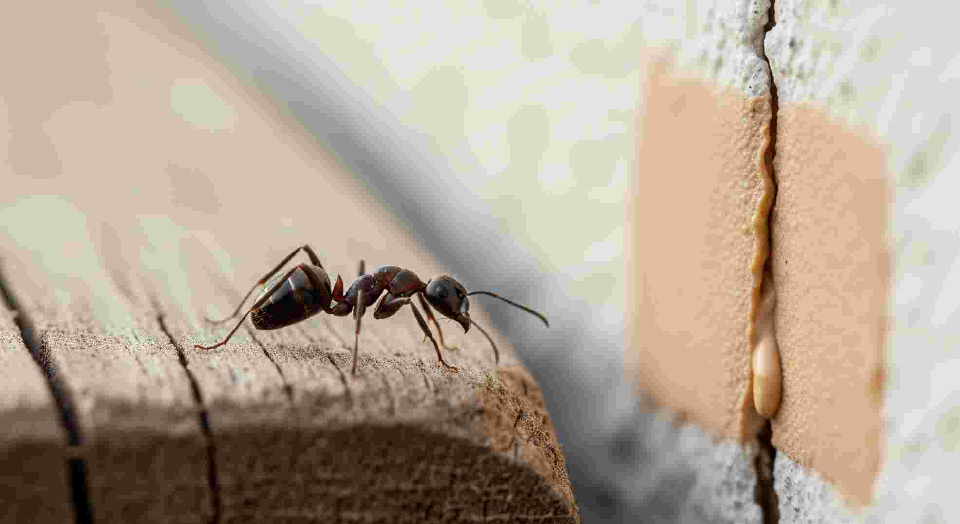 How to Seal Your Home Against Wood Ants